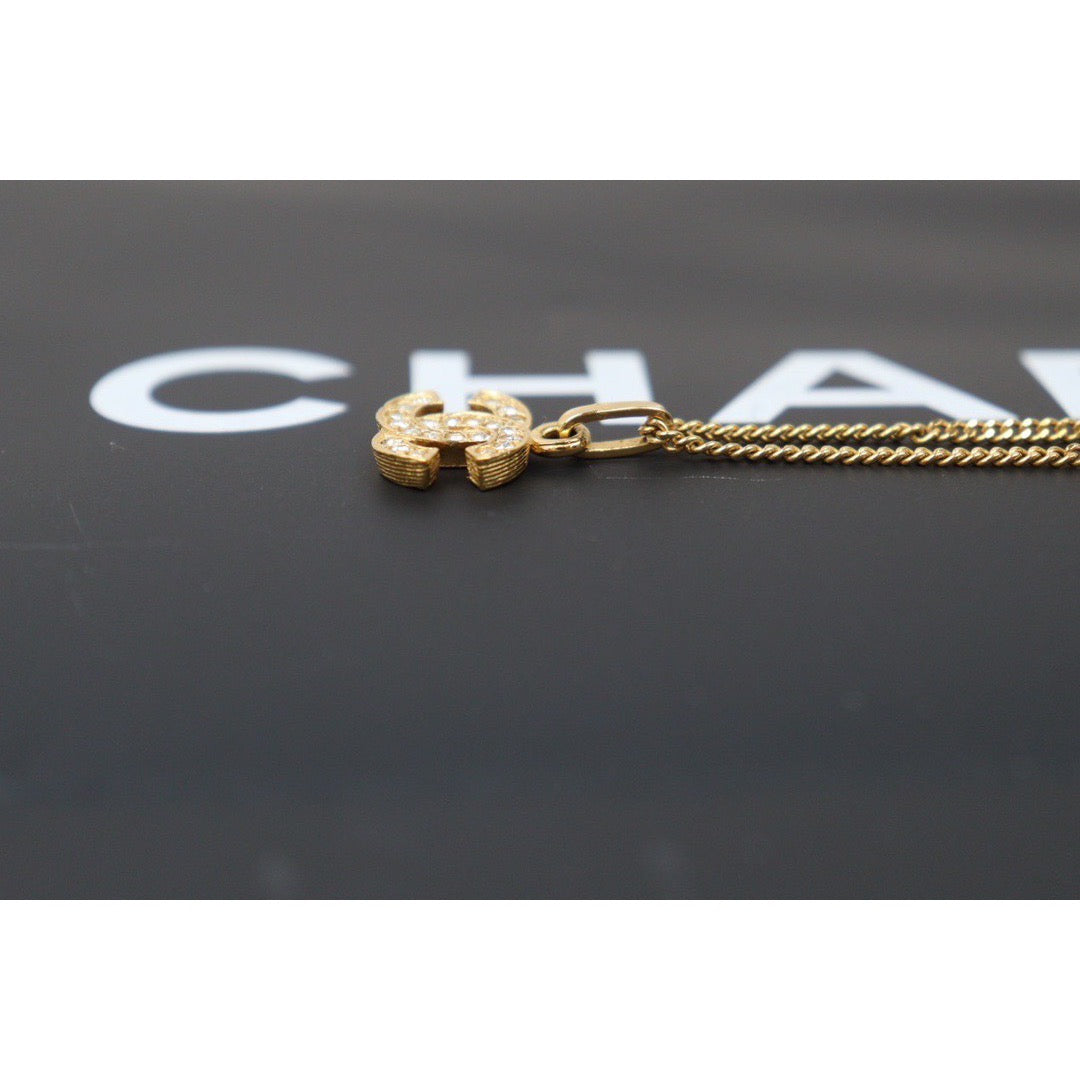 Rank AB |CHANEL COCO Mark Diamond Necklace |24052323