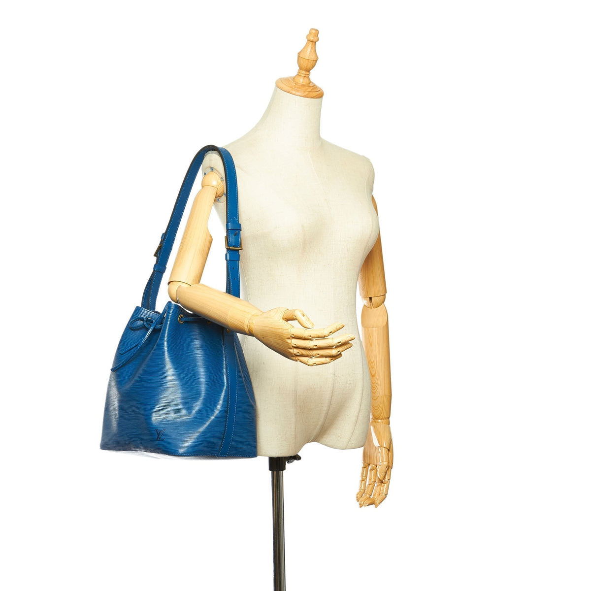 Louis Vuitton Petit Noé Blue Epi
