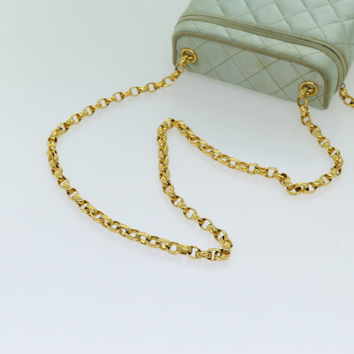 CHANEL Matelasse Shoulder Bag