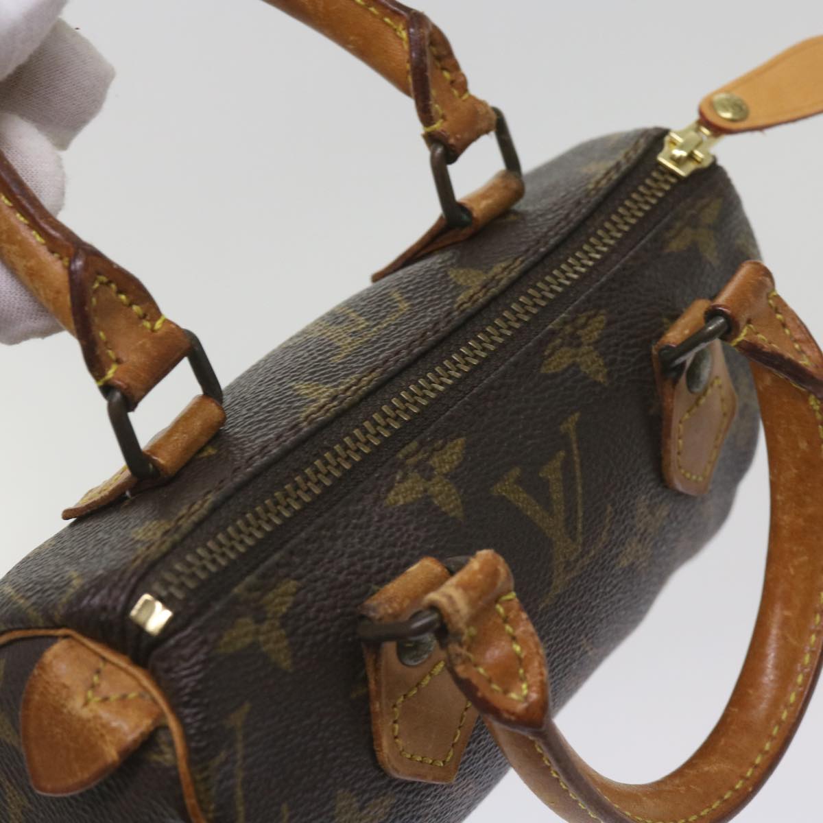 LOUIS VUITTON Nano Speedy Handbag