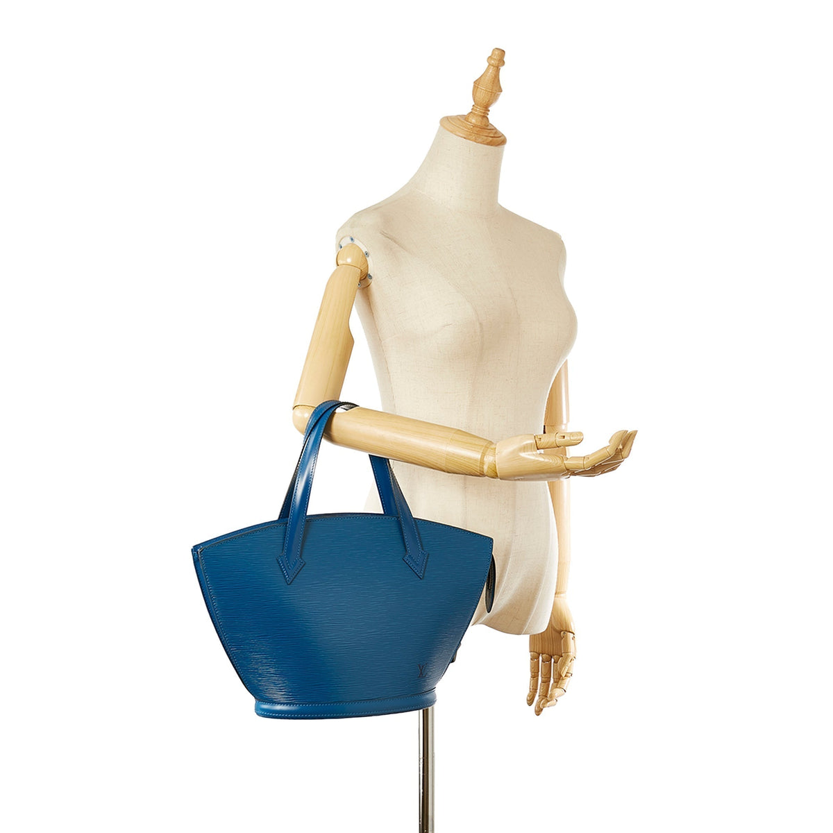 Louis Vuitton Saint Jacques PM Short Strap Blue Epi