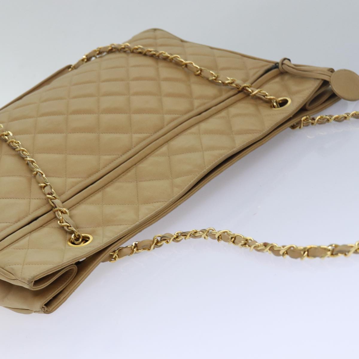 CHANEL Matelasse Shoulder Bag