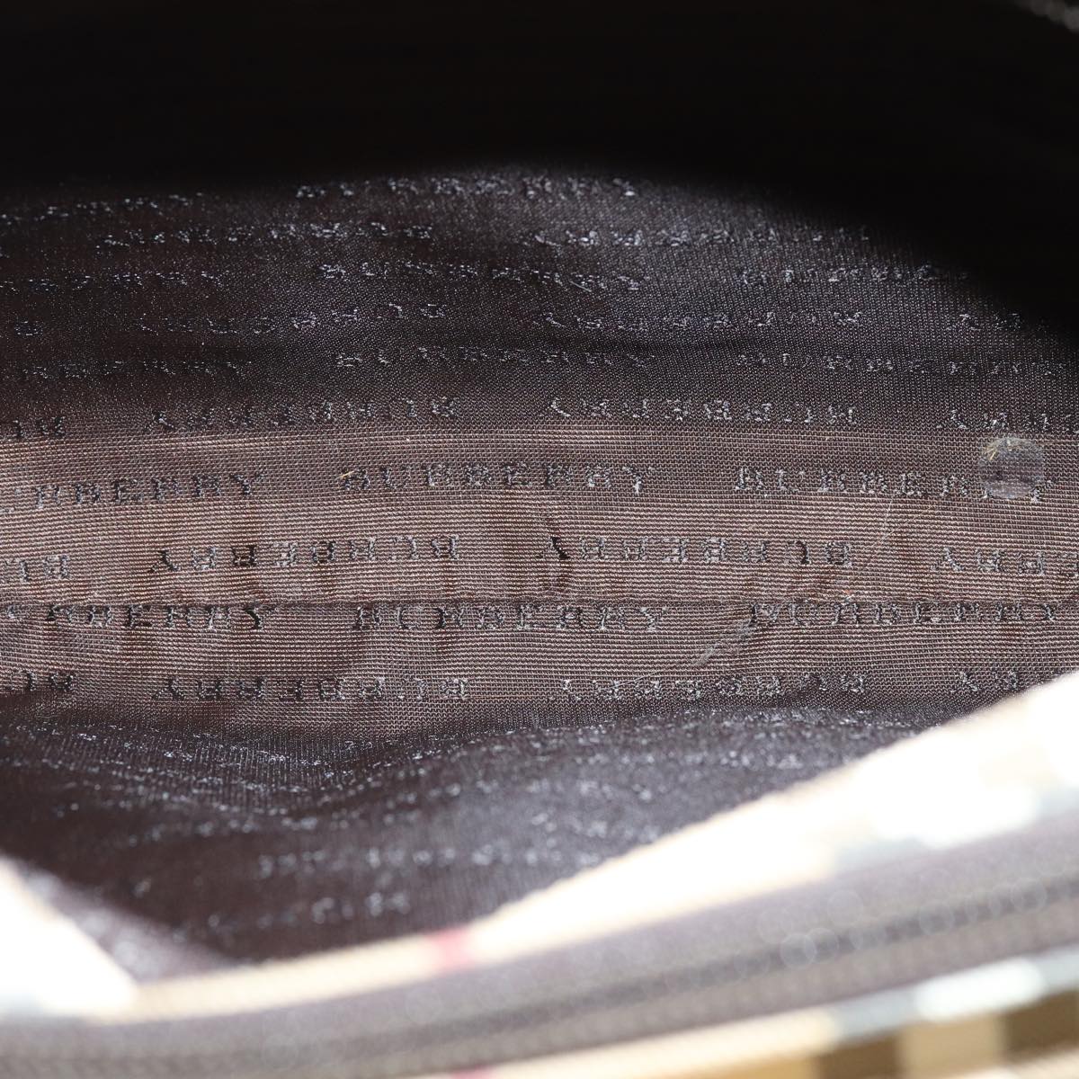 BURBERRY House Check Handbag