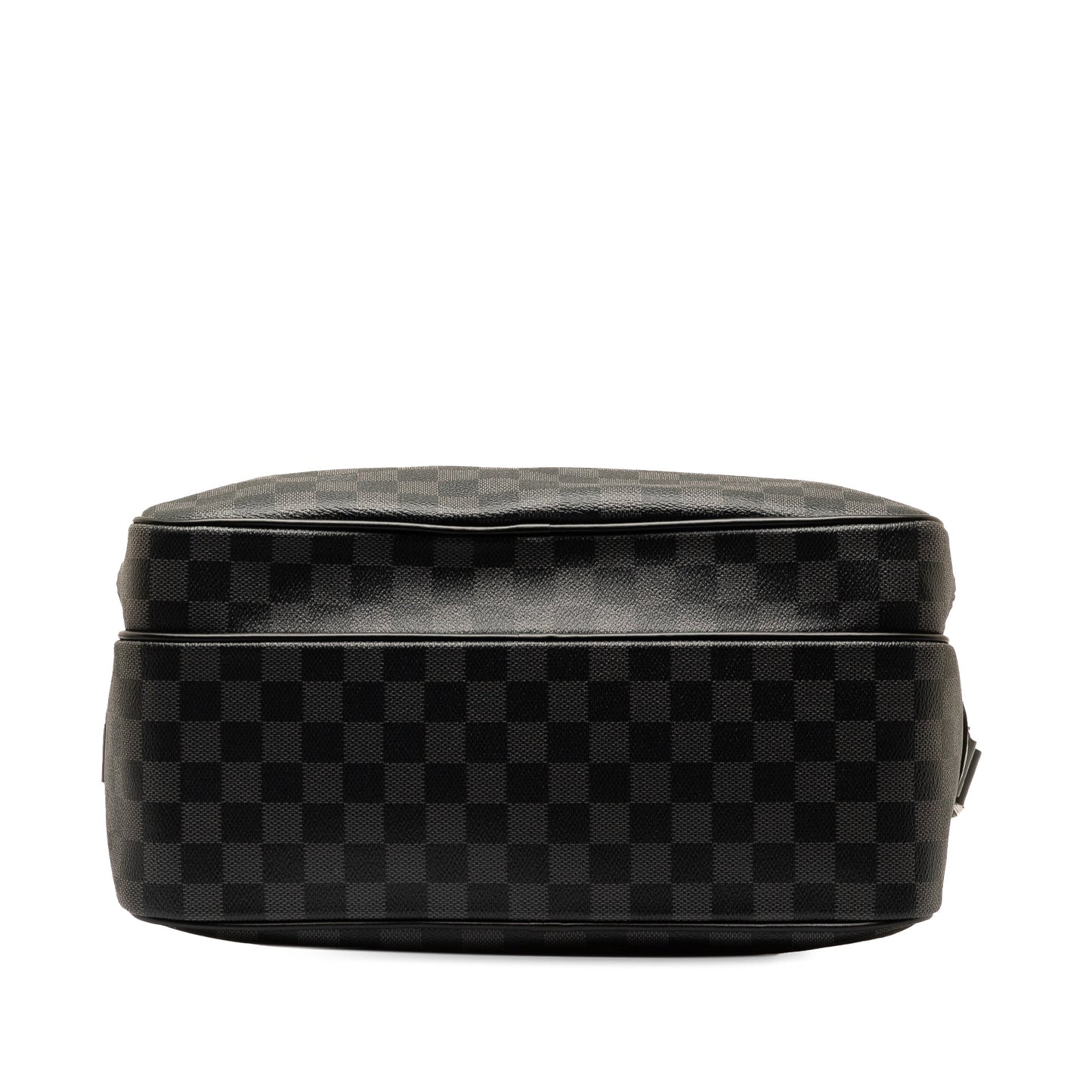 Black Louis Vuitton Damier Graphite Sac Leoh
