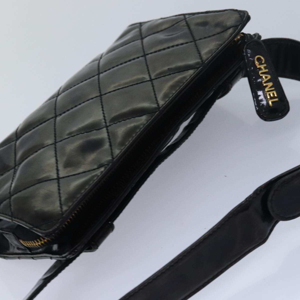 CHANEL Matelasse Shoulder Bag