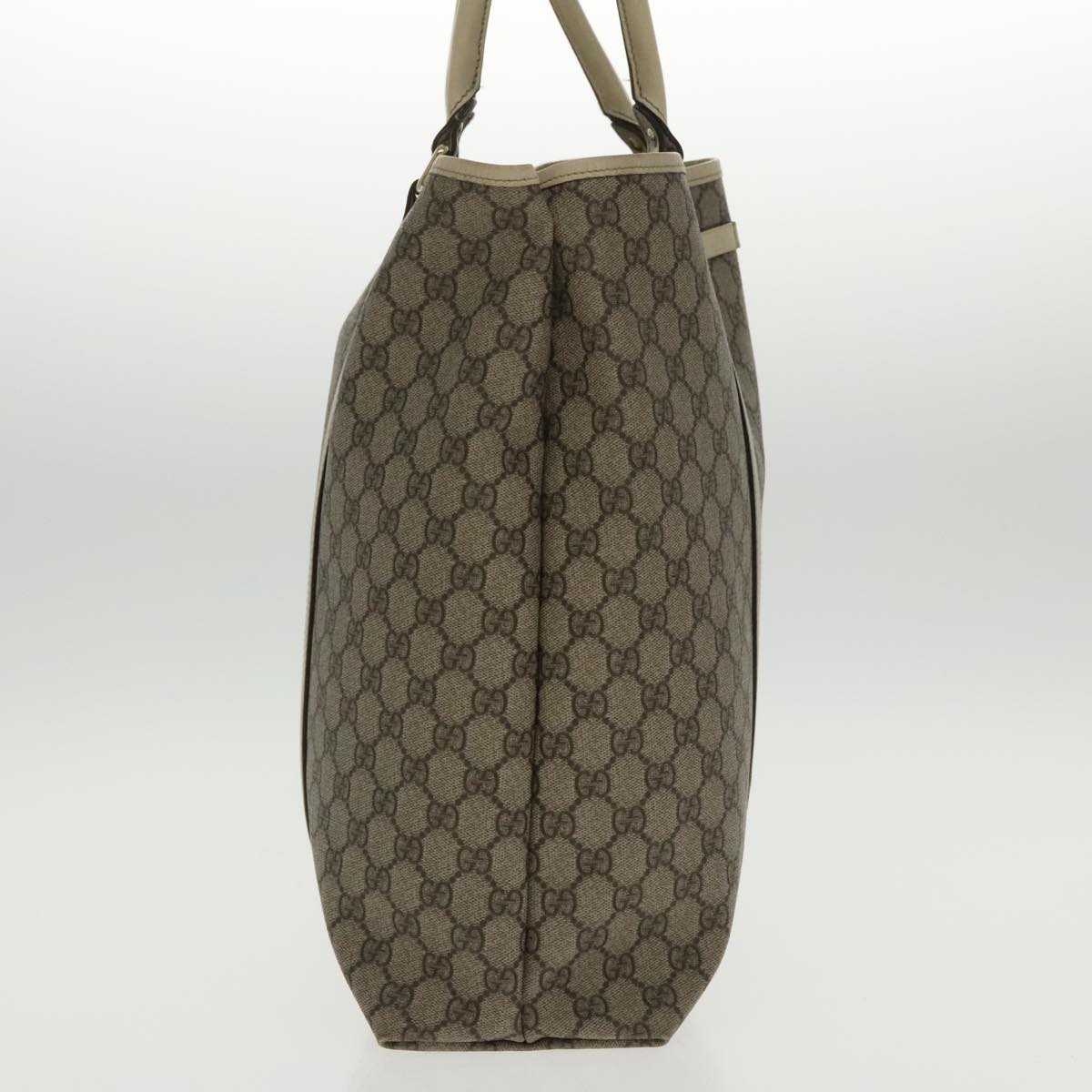 Gucci Beige Canvas Tote Bag