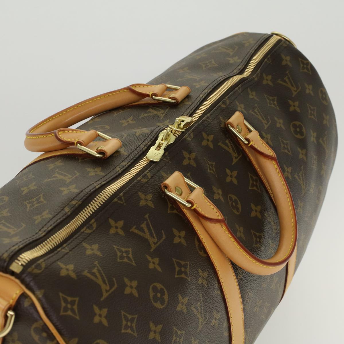 LOUIS VUITTON Keepall Bandouliere 50 Travel
