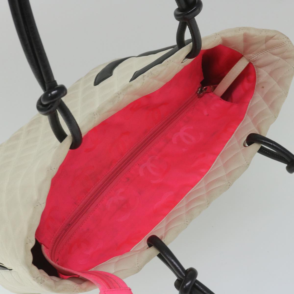 CHANEL Cambon line Tote