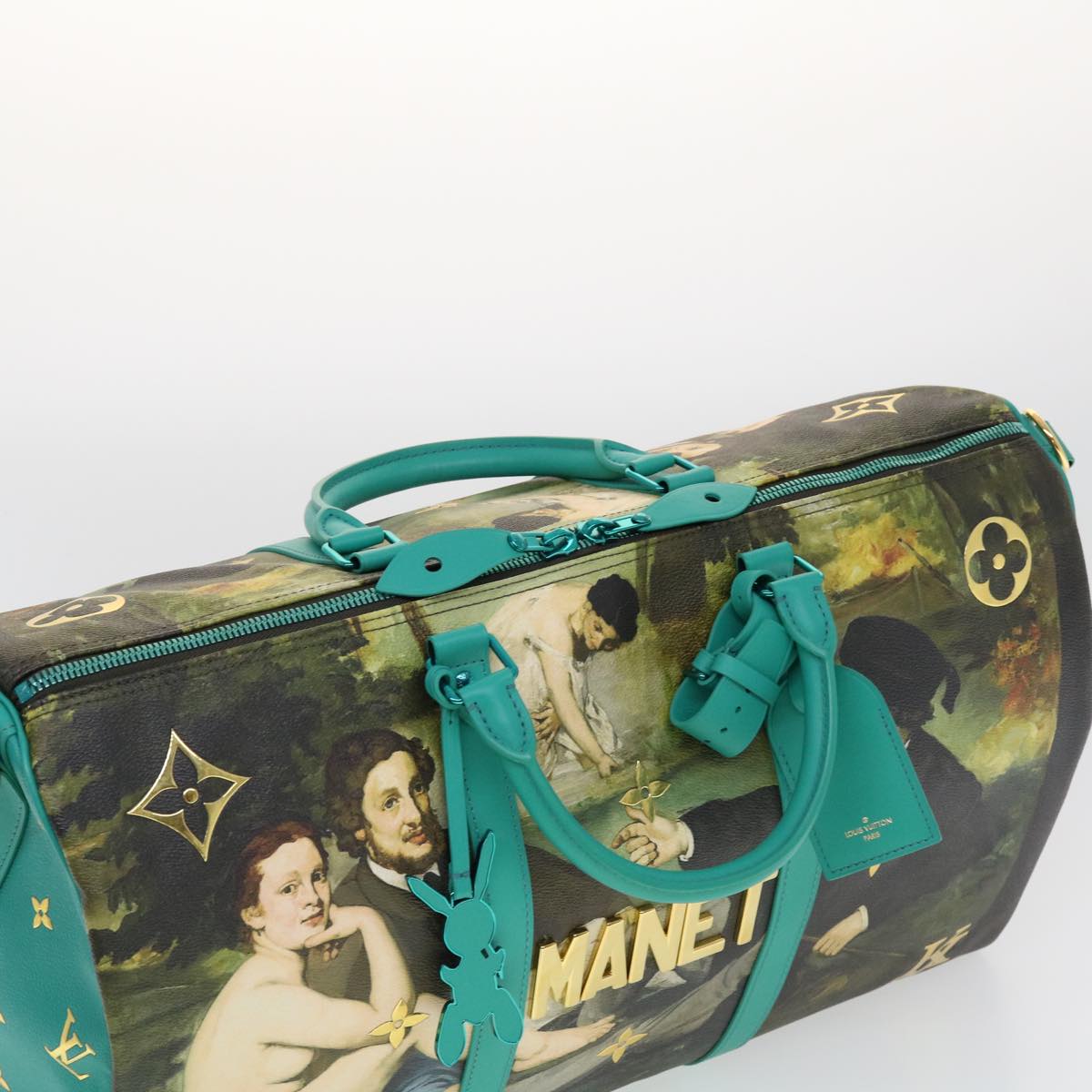 LOUIS VUITTON Keepall Bandouliere 50 Travel