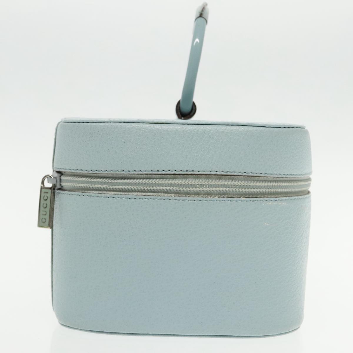 Gucci Blue Leather Clutch Bag