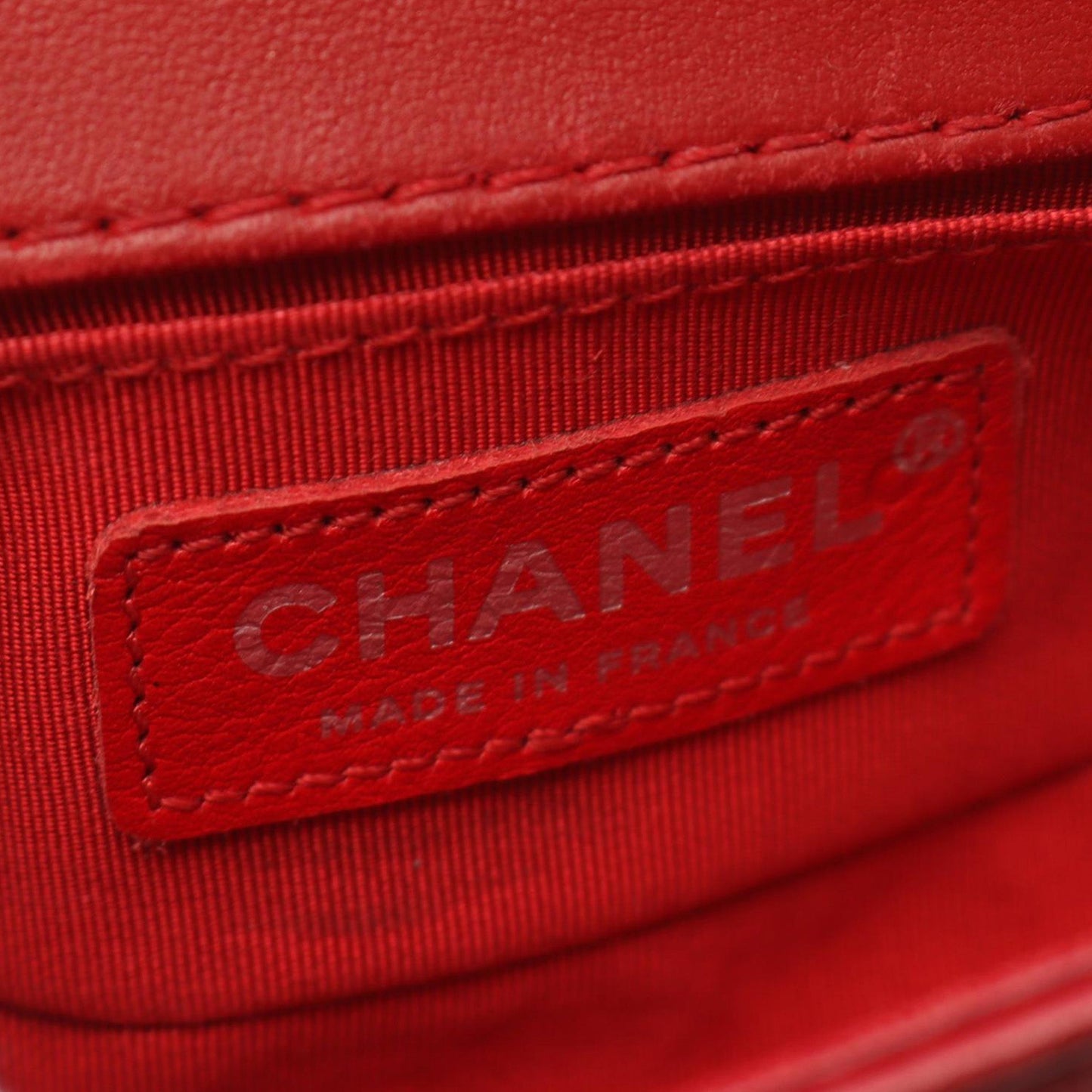 Black Chanel Mini Bicolor Quilted Lambskin Boy Flap Crossbody Bag