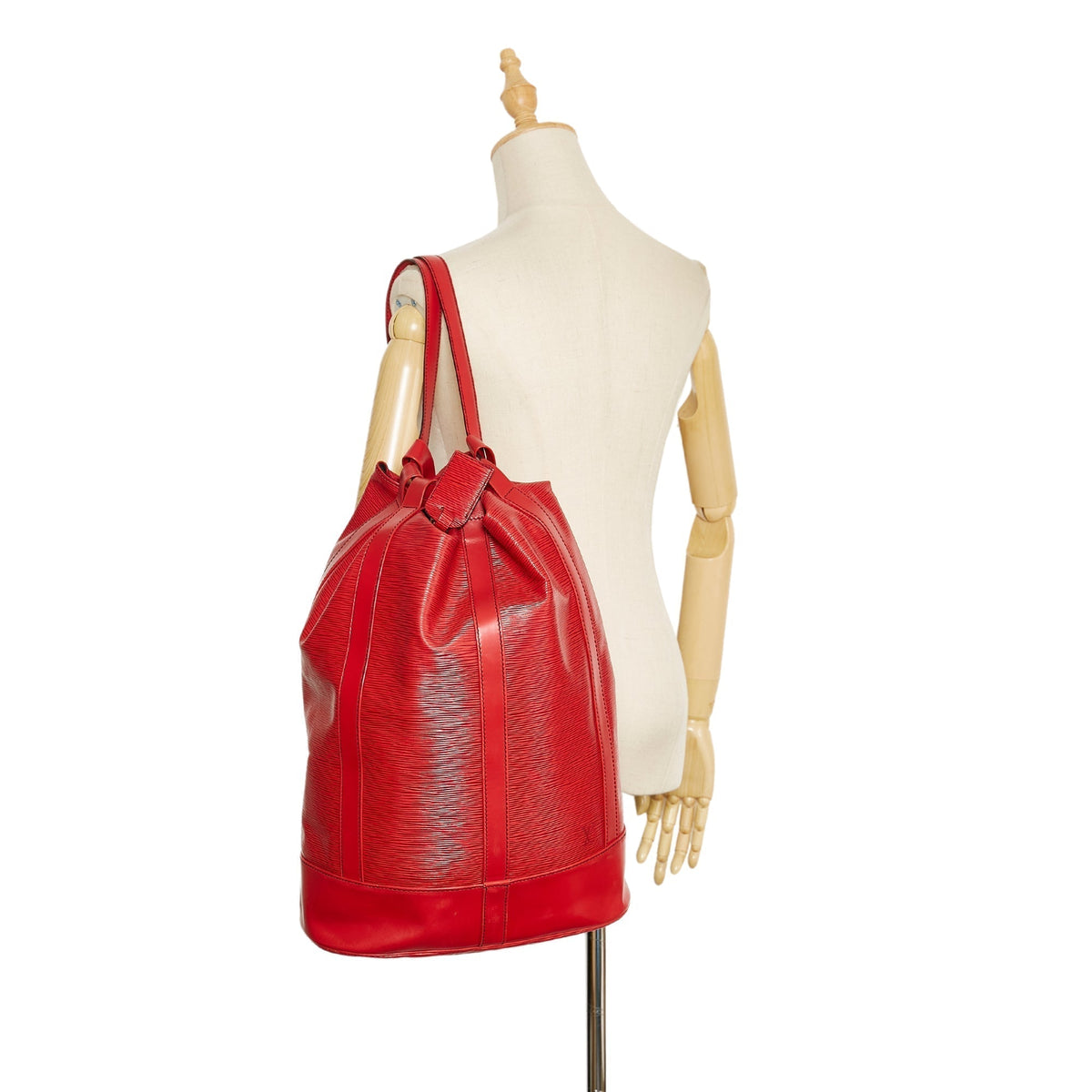 Louis Vuitton Randonnée PM Red Epi