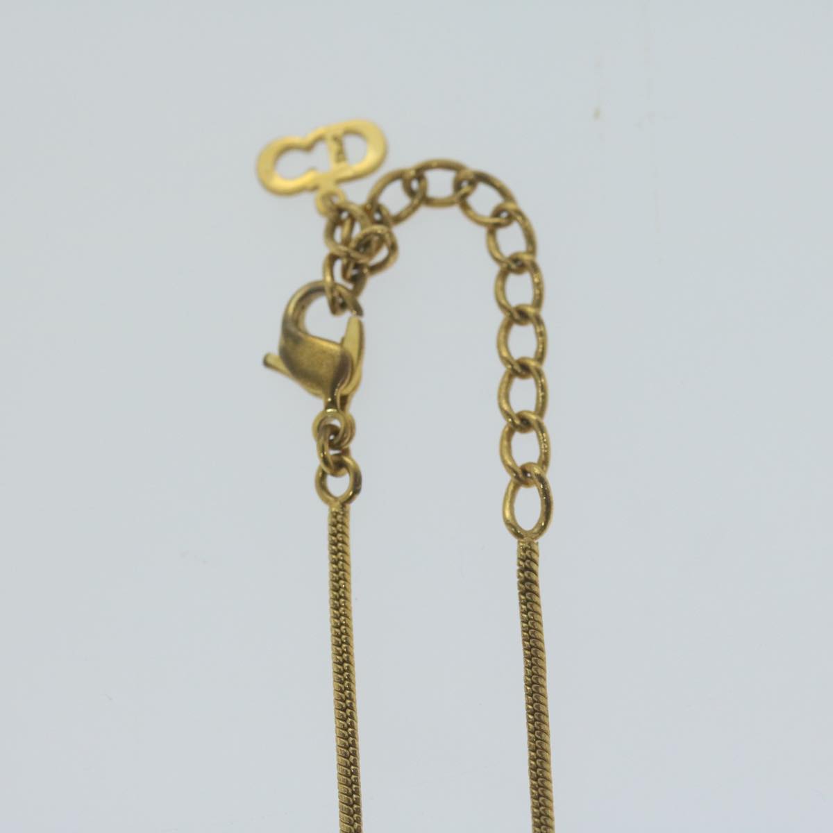 Dior D Necklace