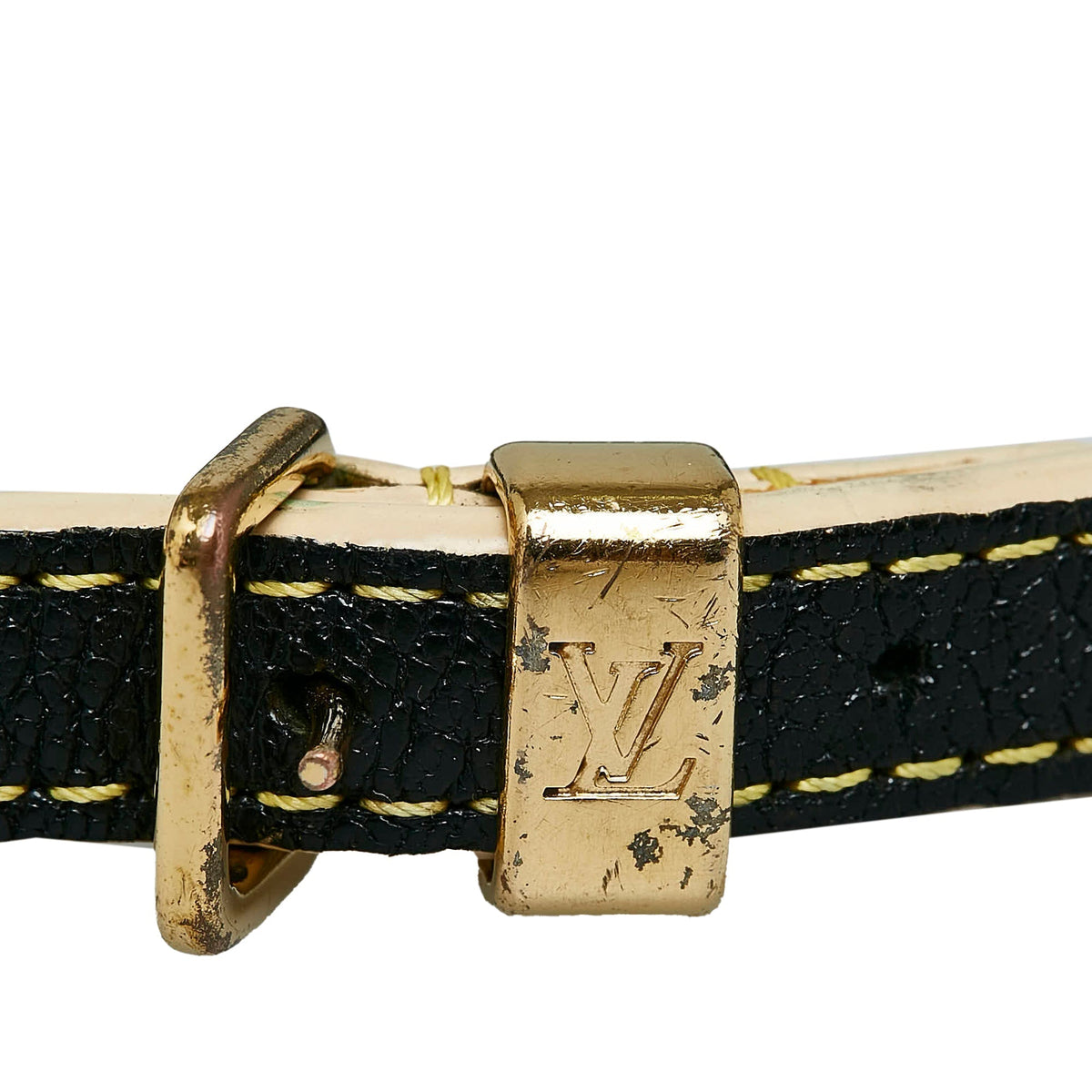 LOUIS VUITTON Studded Suhali Wrap Bracelet Costume Bracelet