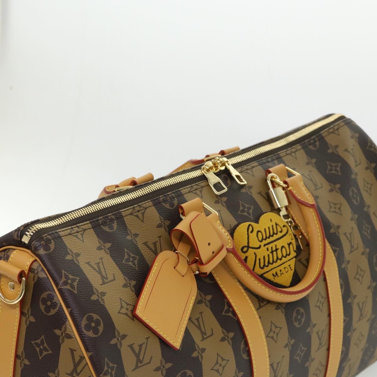 LOUIS VUITTON Keepall Bandouliere 50 Travel