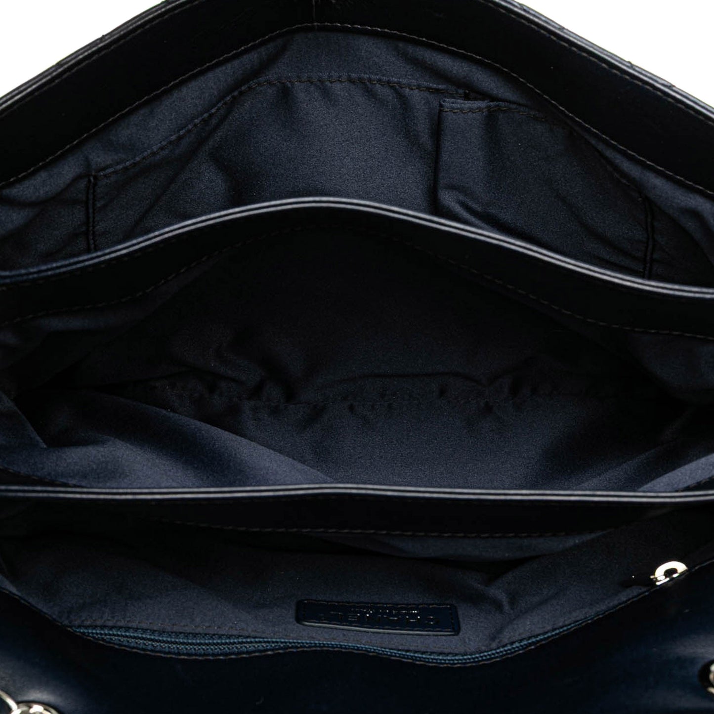 Blue Chanel Jumbo Classic Lambskin 3 Compartment Flap Shoulder Bag
