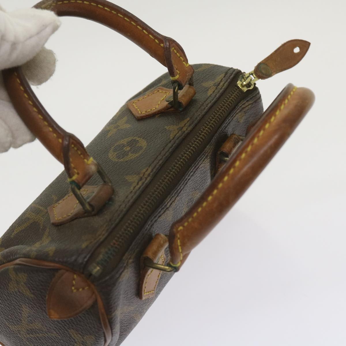 LOUIS VUITTON Mini speedy Handbag