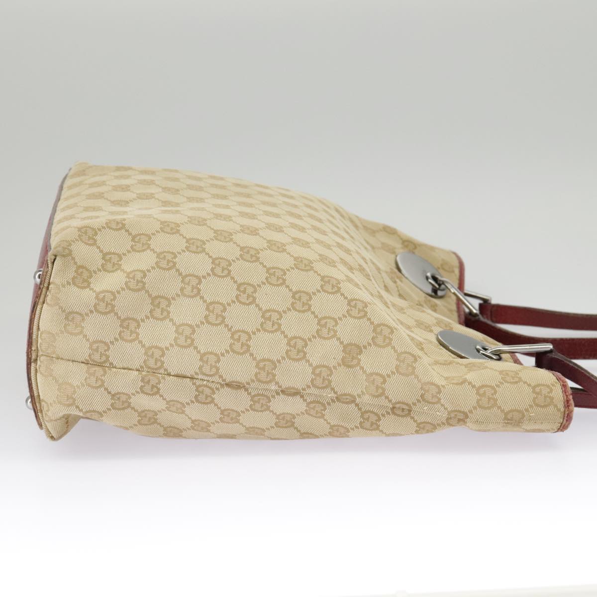 Gucci Beige Canvas Tote Bag