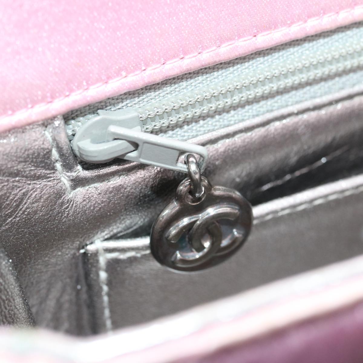 CHANEL Sac à Rabat Handbag