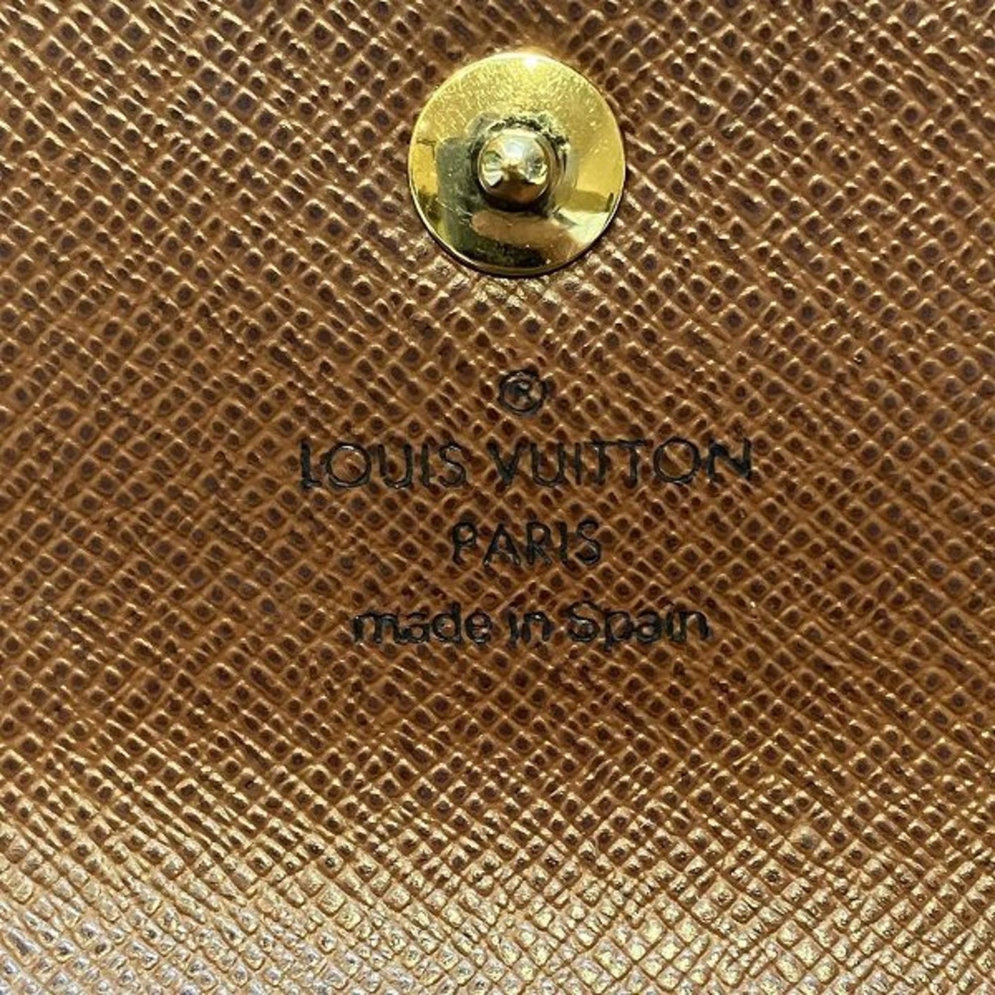Louis Vuitton Monogram Galle Monogram Monogram Wallet (Tri-Fold)