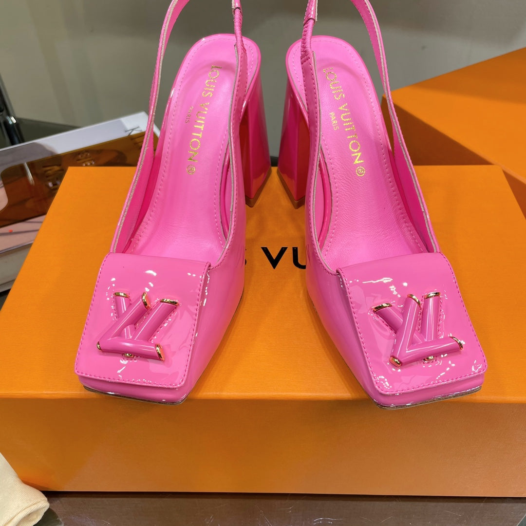 New Louis Vuitton High Heel Shoes 017