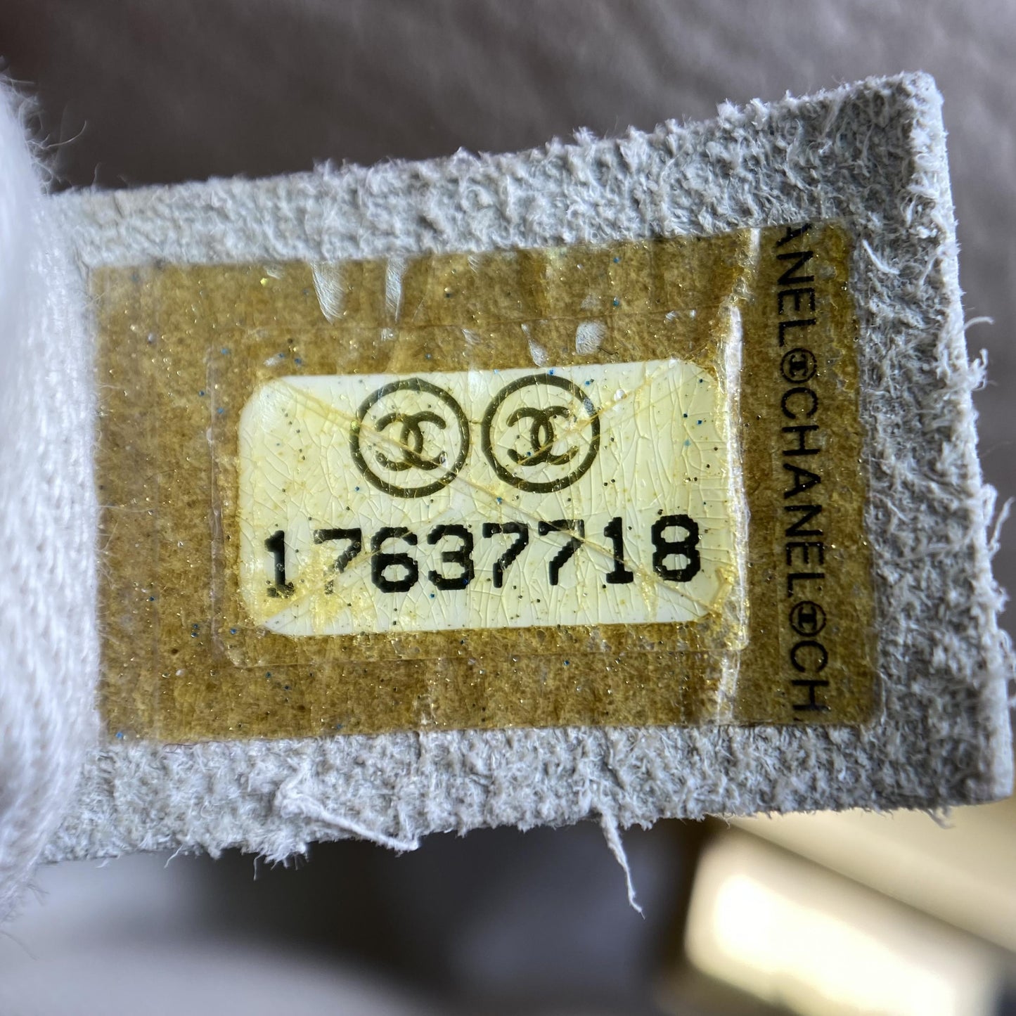 CHANEL Reissue Quilted Caviar Chain Tote Bag