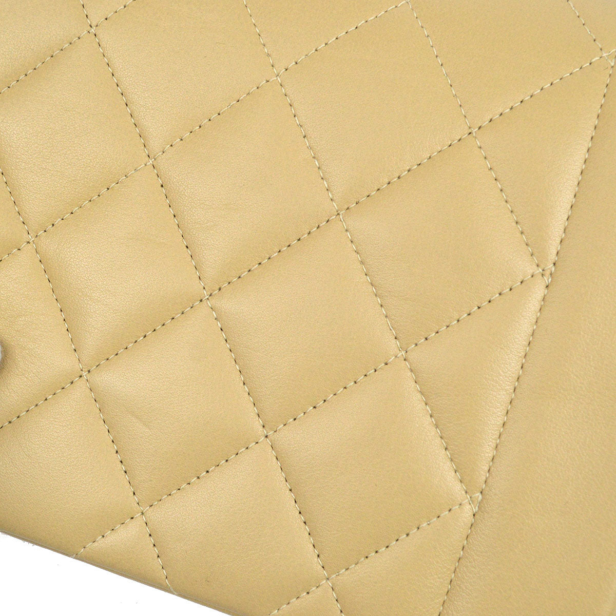 Chanel 1994-1996 Lambskin Small Diana Shoulder Bag
