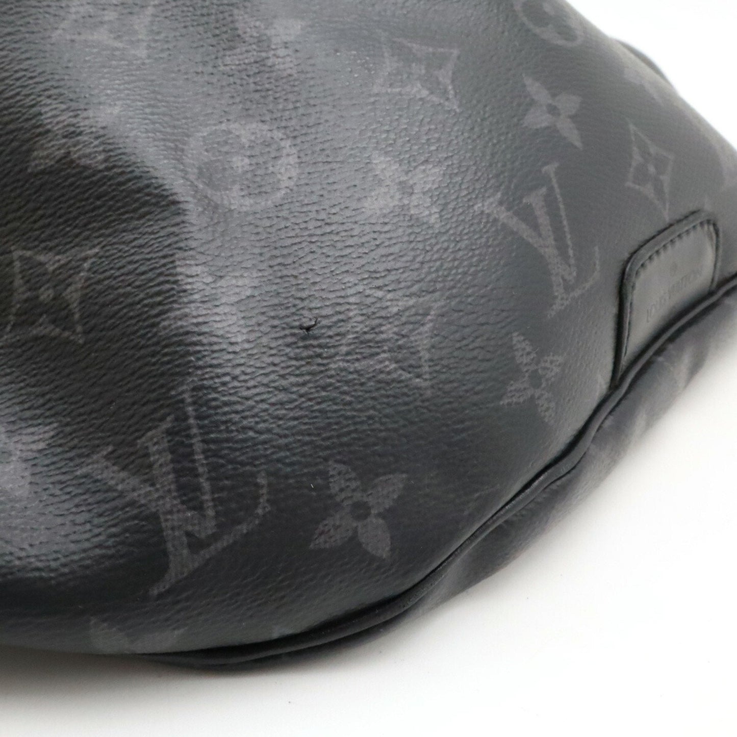 Louis Vuitton Monogram Eclipse Leather Fanny Pack