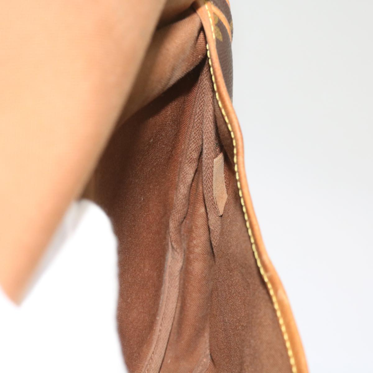 LOUIS VUITTON Saumur Shoulder Bag