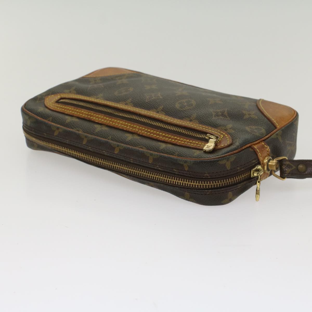 LOUIS VUITTON Marly Dragonne Clutch Bag