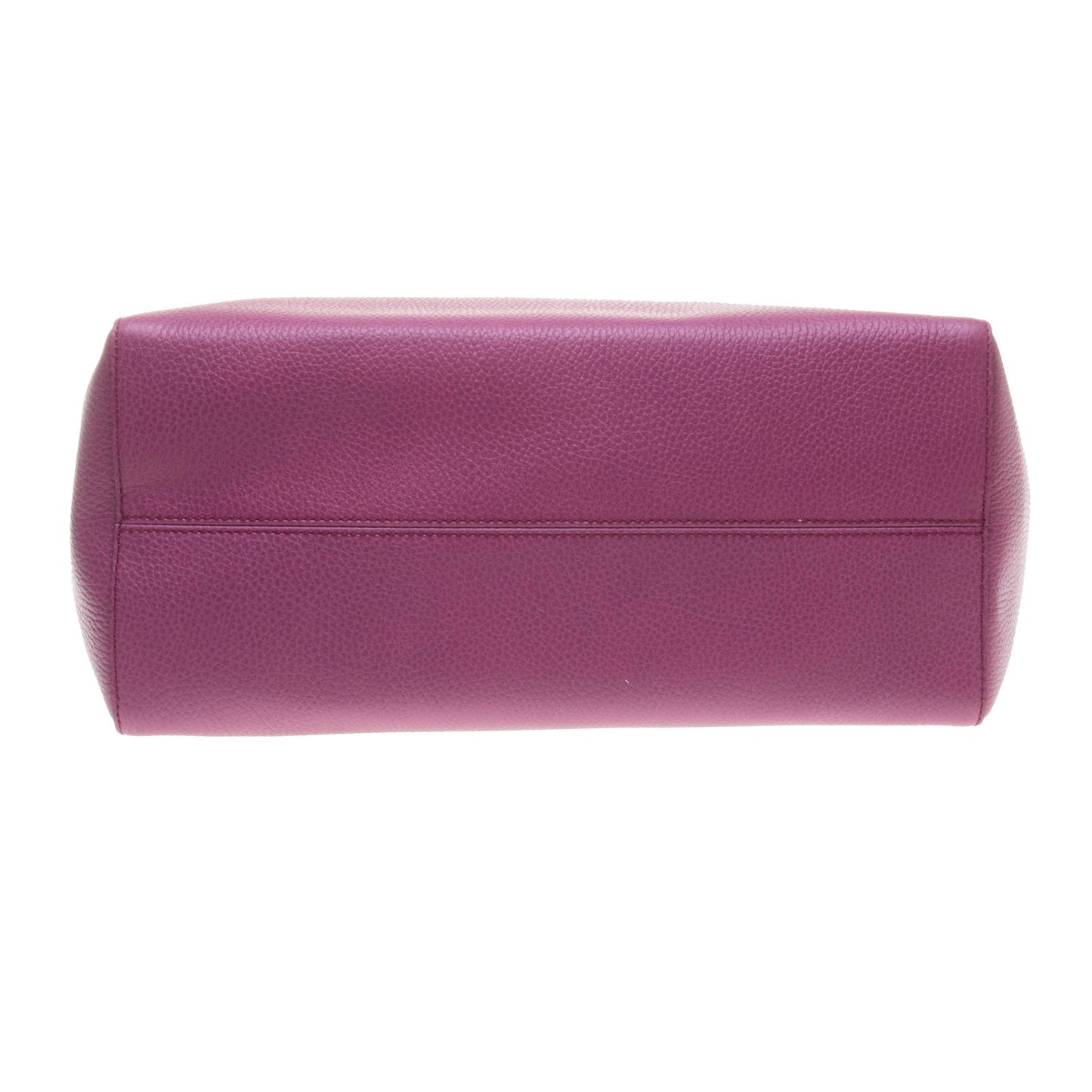 Gucci 354397 Magenta Swing Leather GM Tote Bag