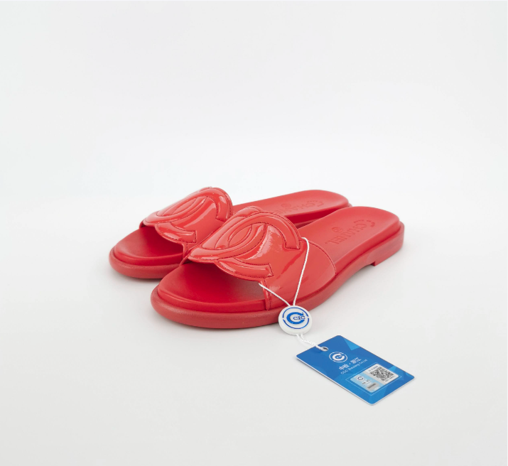 Chanel flat sandals 37¬Ω SIZE 240530154729052