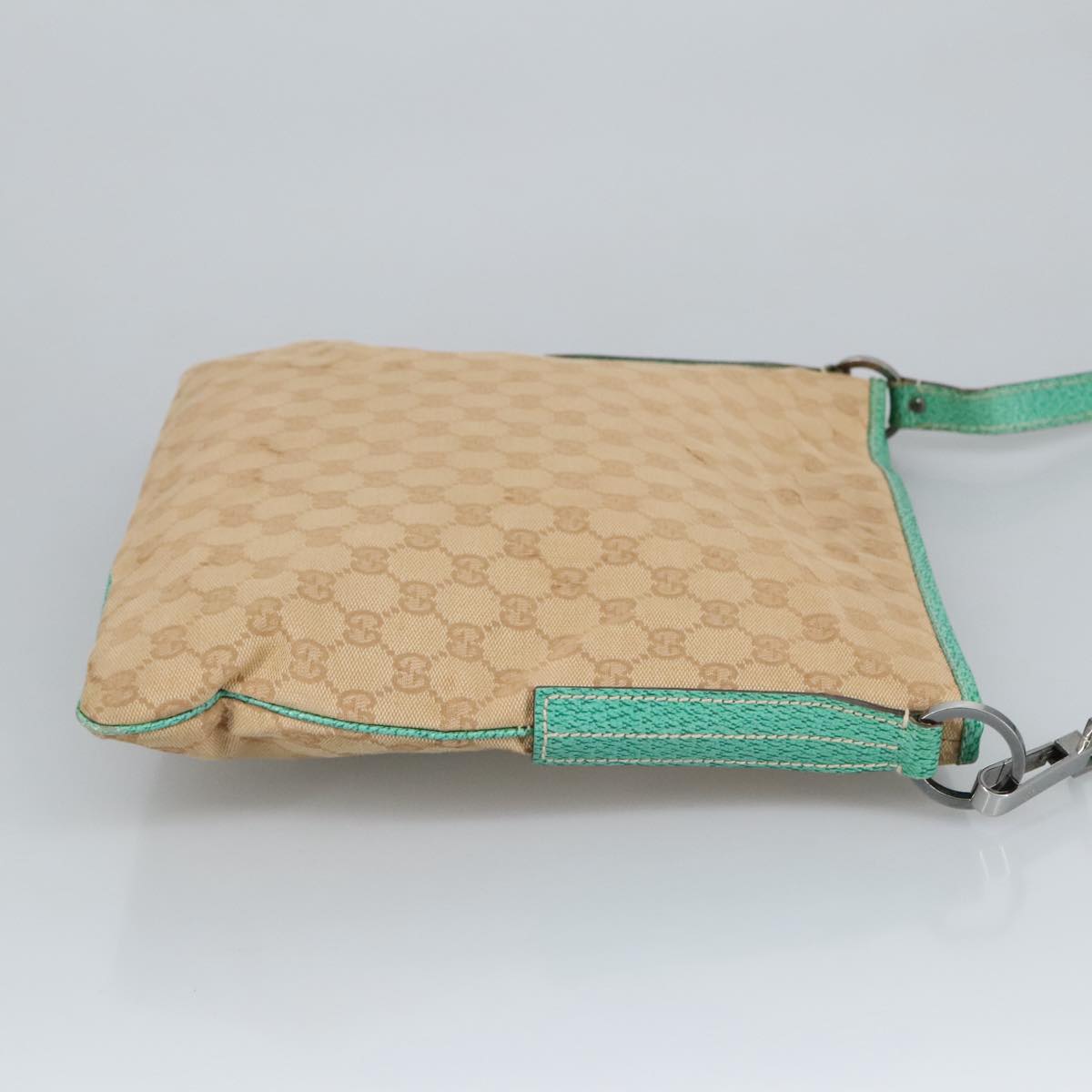 Gucci Beige Canvas Shoulder Bag