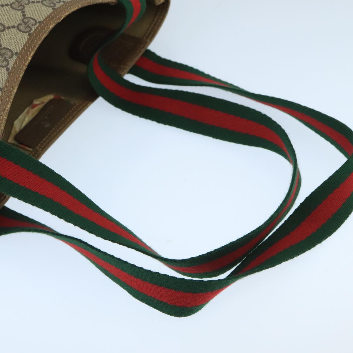 Gucci Ophidia Beige Canvas Tote Bag
