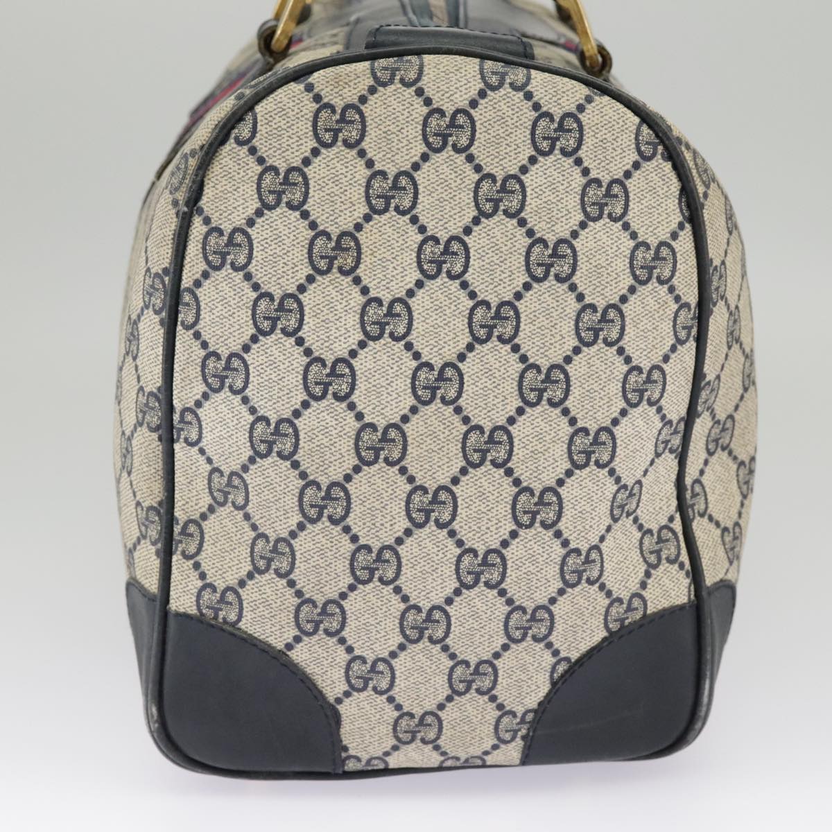 Gucci Sherry Beige Canvas Shoulder Bag