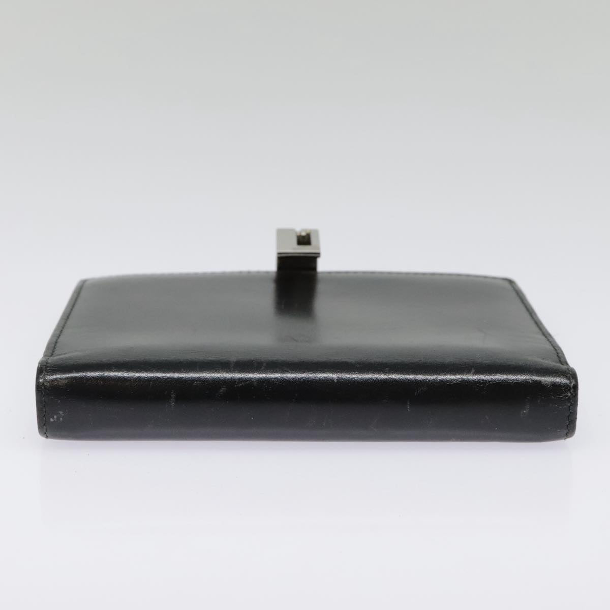 Gucci Couverture Agenda Black Leather Wallet