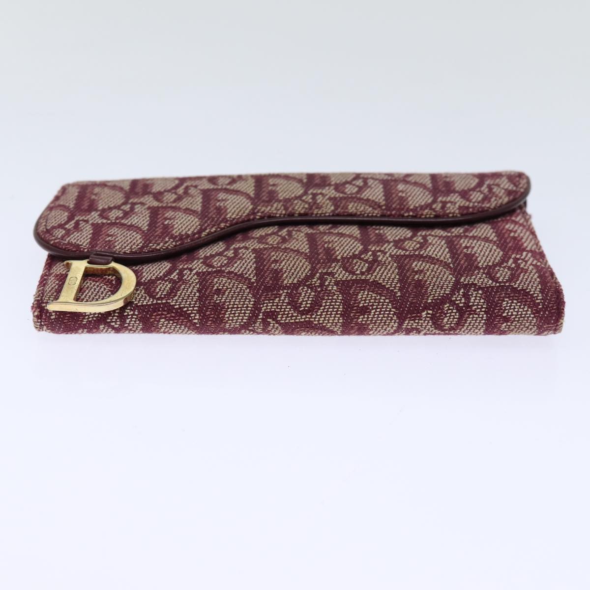 Dior Saddle Wallet