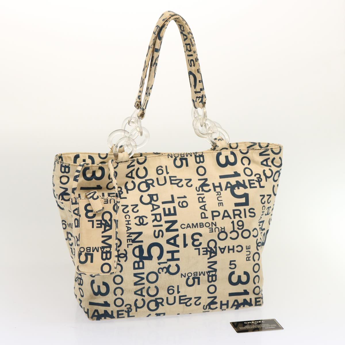 CHANEL Shopping Tote