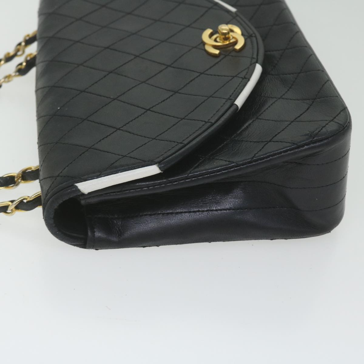 CHANEL Demi Lune Shoulder Bag