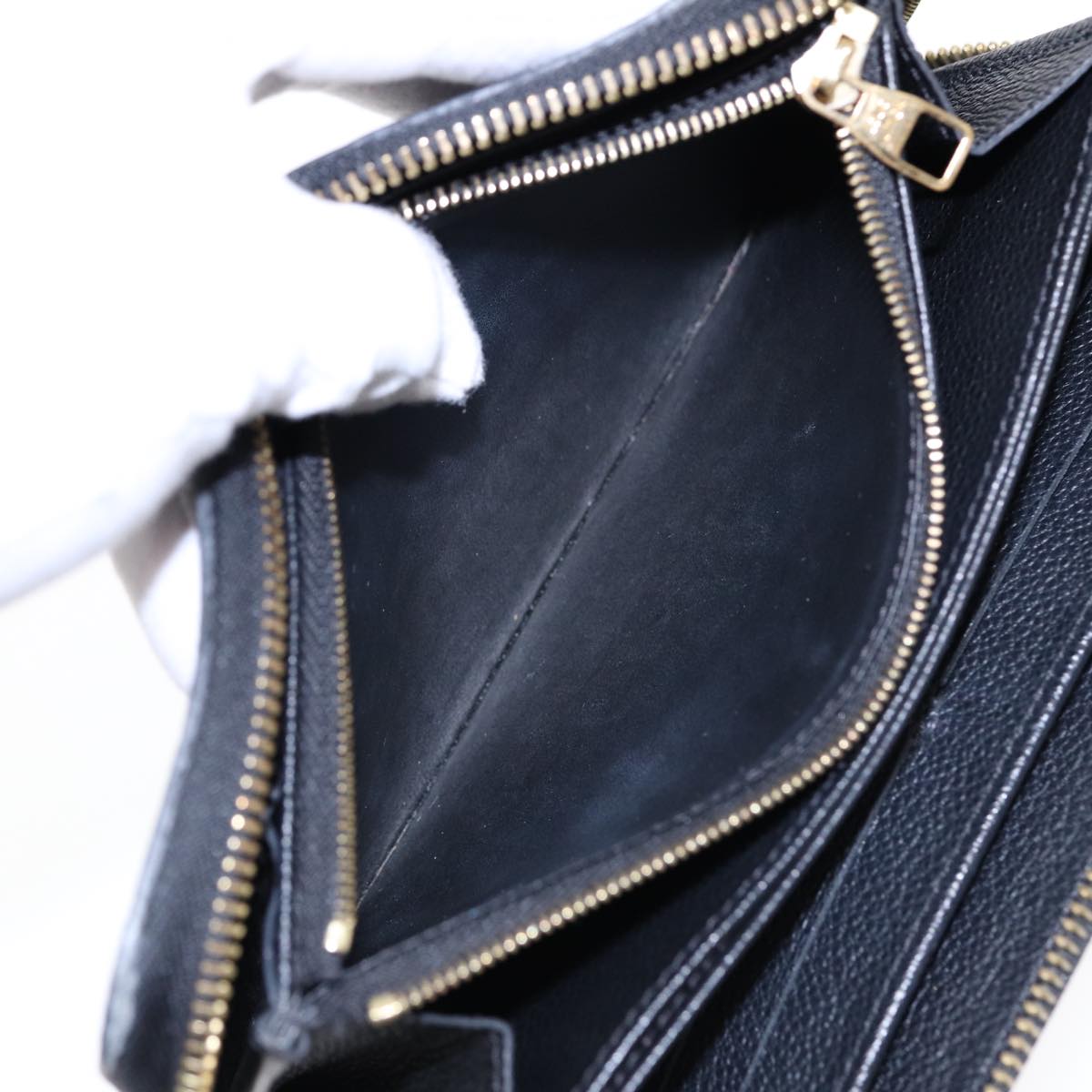 LOUIS VUITTON Portefeuille zippy Wallet