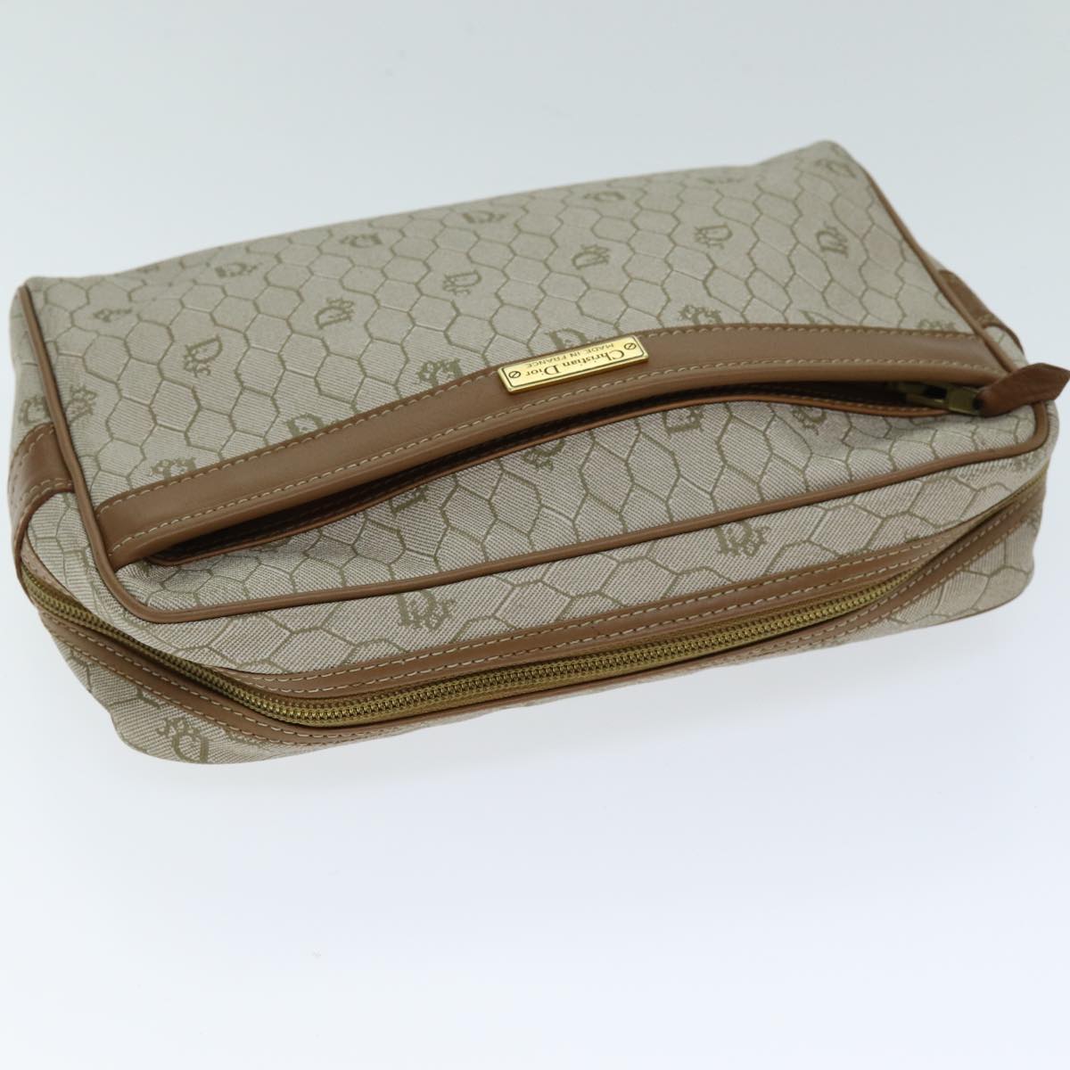 Dior Honeycomb Clutch Bag