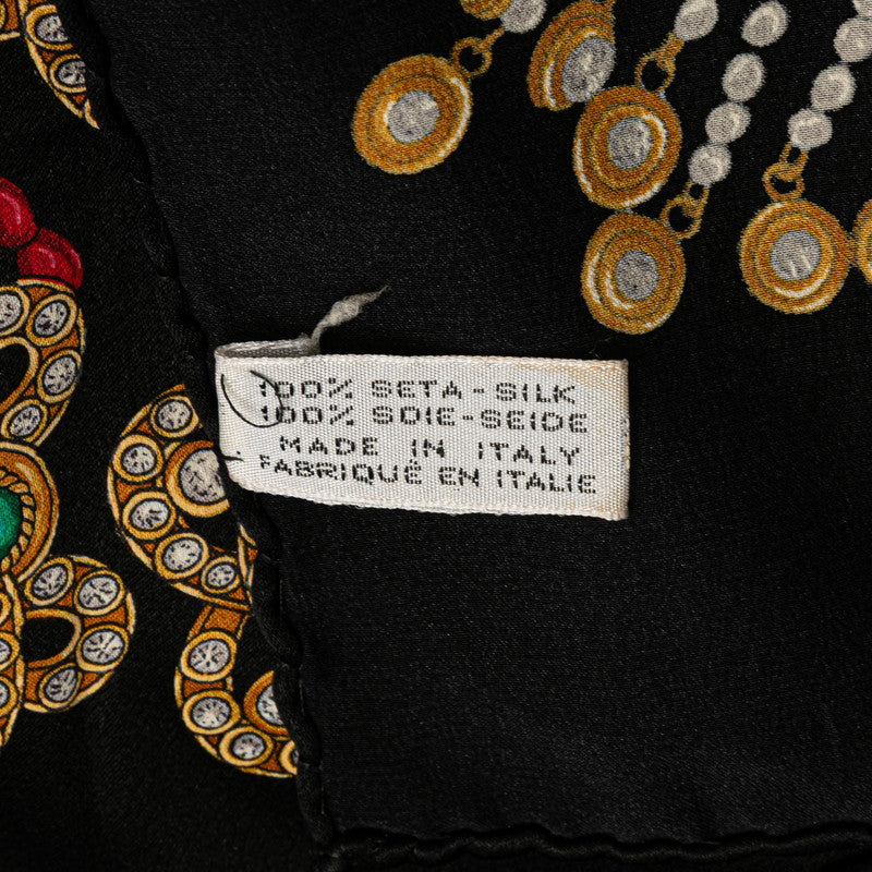 Chanel Bijoux Silk Scarf