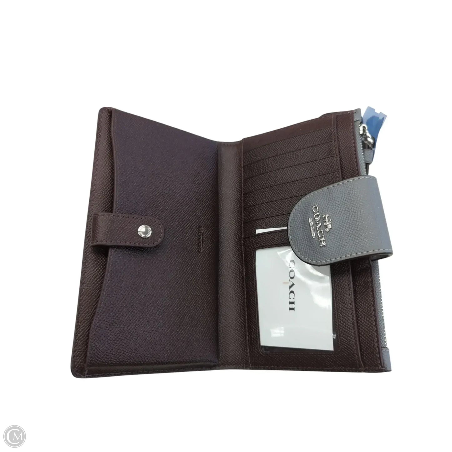 Wallet Designer By Coach, Size: Medium