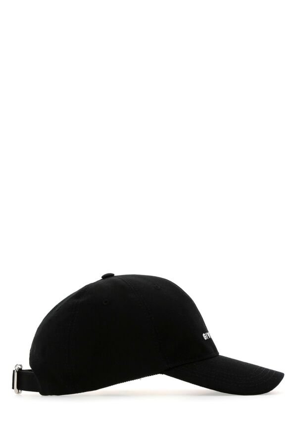 Givenchy Man Black Cotton Baseball Cap