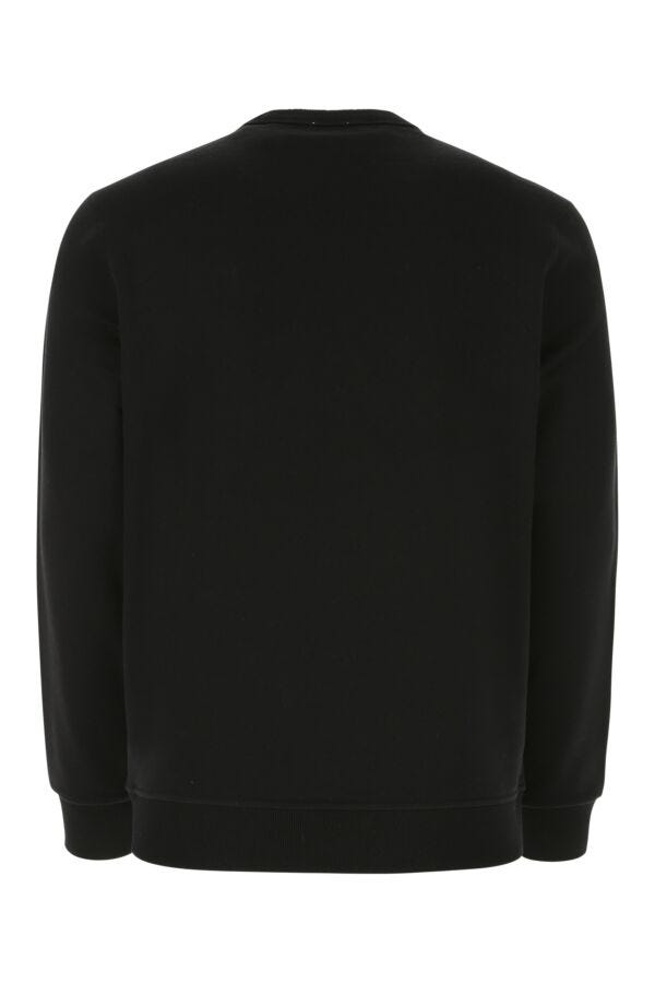 Burberry Man Black Cotton Sweatshirt