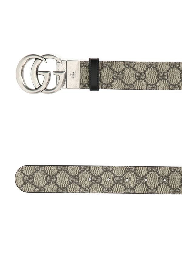 Gucci Man Gg Supreme Fabric Belt