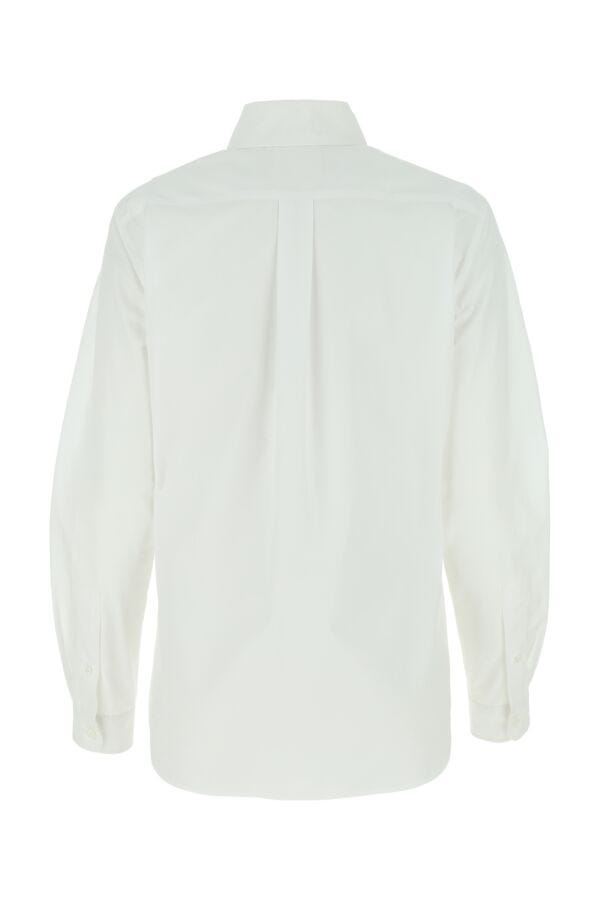 Givenchy Woman White Poplin Shirt