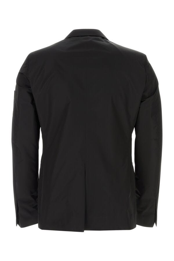 Givenchy Man Black Tech Fabric Blazer