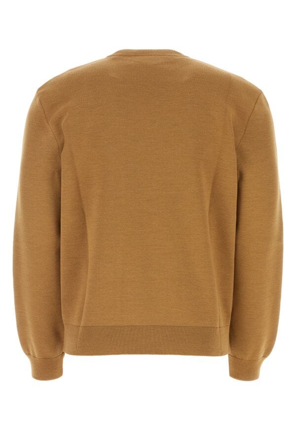 Gucci Man Biscuit Nylon Blend Sweater