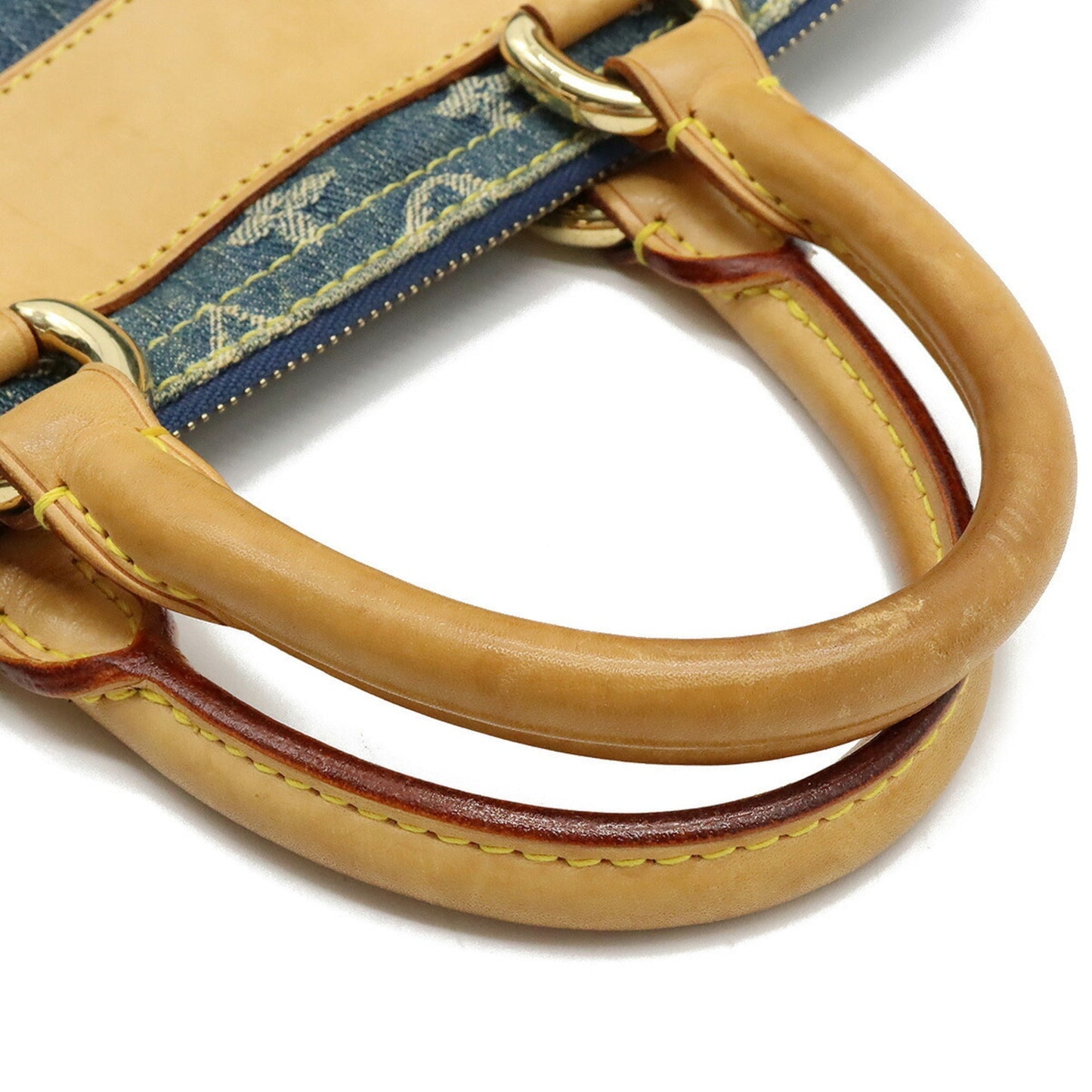 LOUIS VUITTON Monogram Neo Speedy Handbag Boston Bag Blue M95019